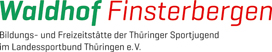 Logo Waldhof Finsterbergen Bildungs- und Freizeitstätte der Thüringer Sportjugend im Landessportbund Thüringen e.V.